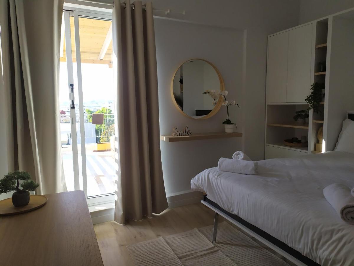 Appartement Penthouse Nea Smirni à Athènes Extérieur photo