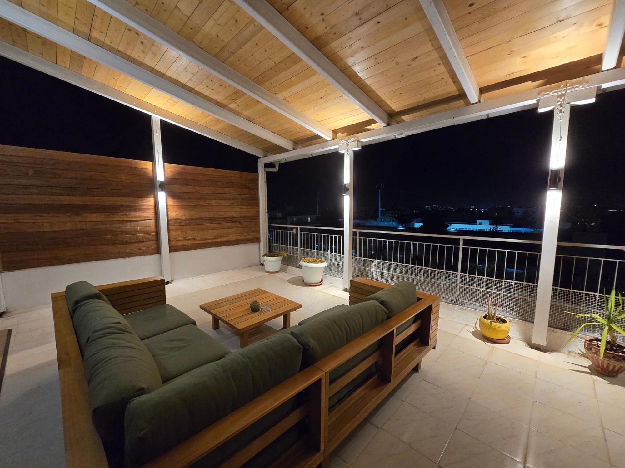 Appartement Penthouse Nea Smirni à Athènes Extérieur photo