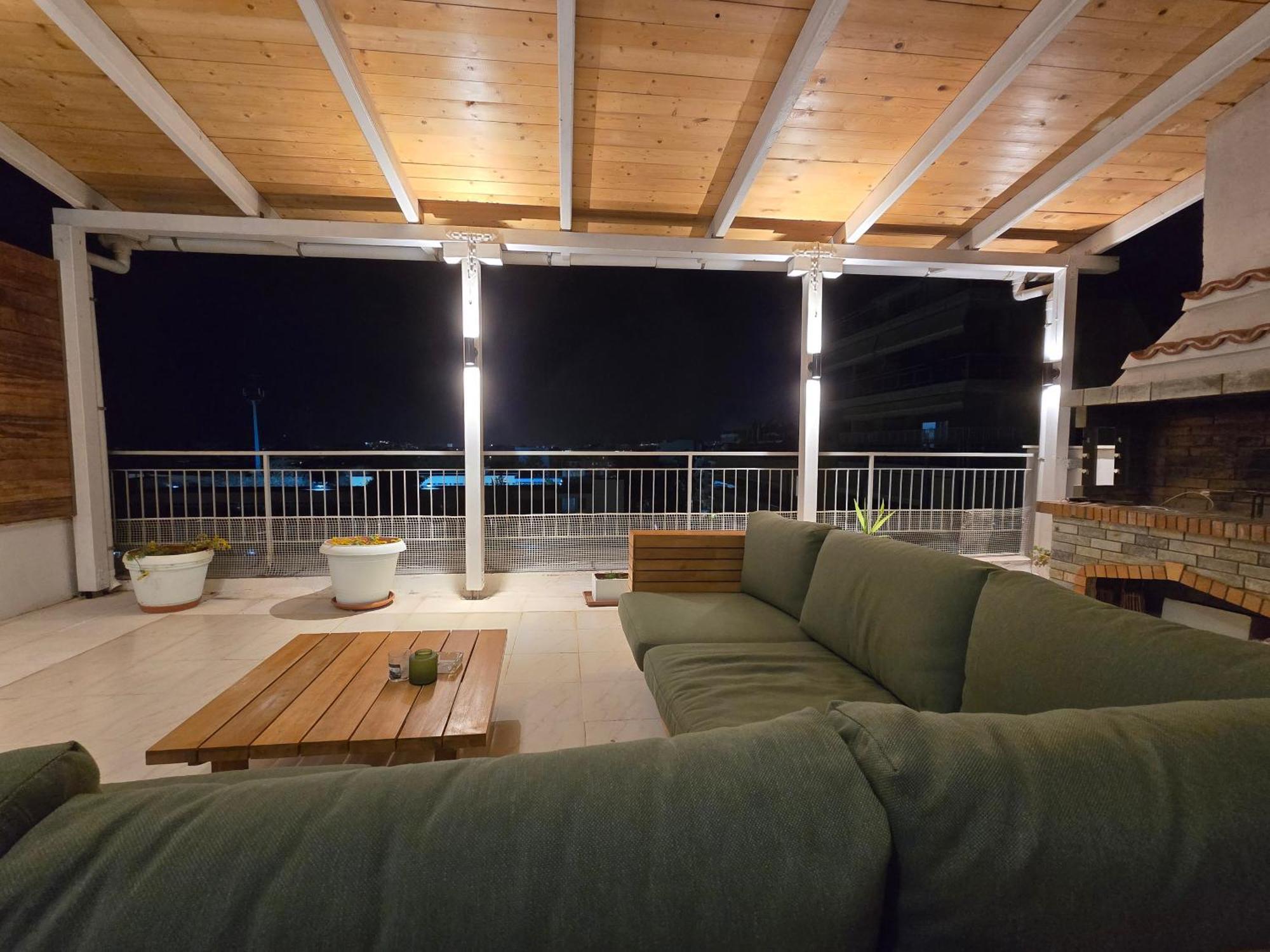 Appartement Penthouse Nea Smirni à Athènes Extérieur photo